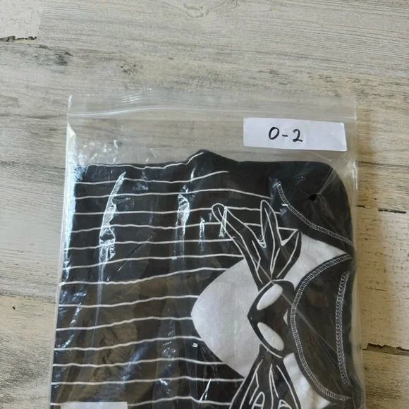 🍁 NEW Disney Nightmare Before Christmas Jack Skellington Baby Cosplay Bodysuit - Picture 11 of 11